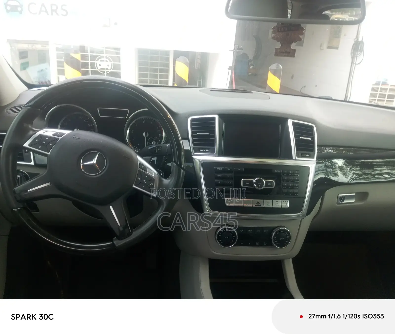 Mercedes-Benz M Class 2015 Black