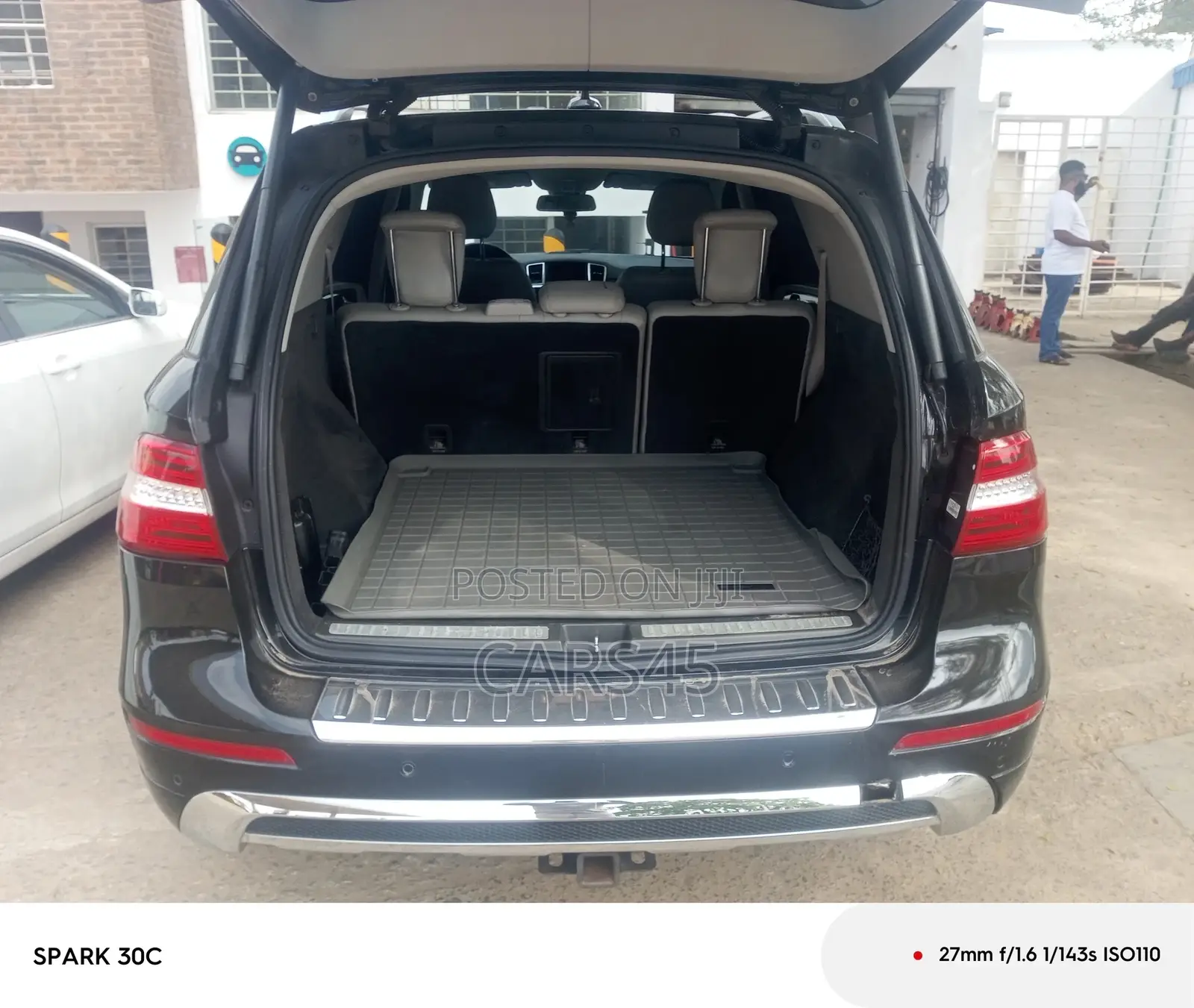 Mercedes-Benz M Class 2015 Black