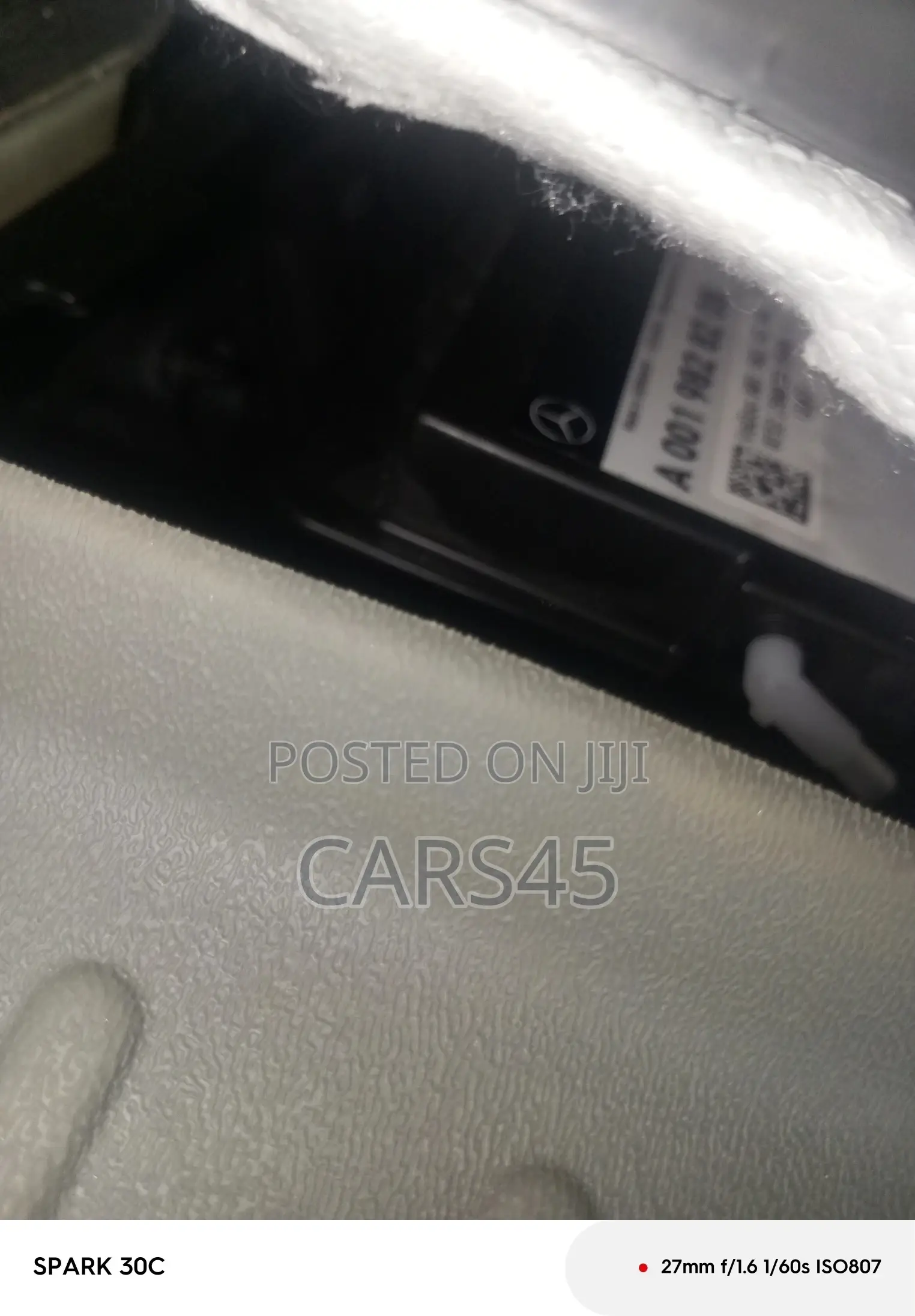 Mercedes-Benz M Class 2015 Black