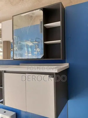 Wall-Hung Modern Cabinet
