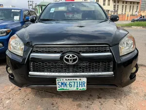 Toyota RAV4 2.5 Limited 4x4 2011 Black