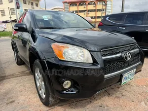 Toyota RAV4 2.5 Limited 4x4 2011 Black