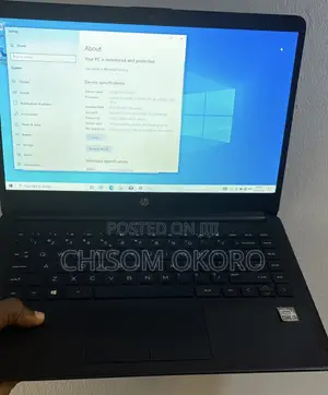 Laptop HP 14-dq1025cl 4GB Intel Core i3 HDD 1T