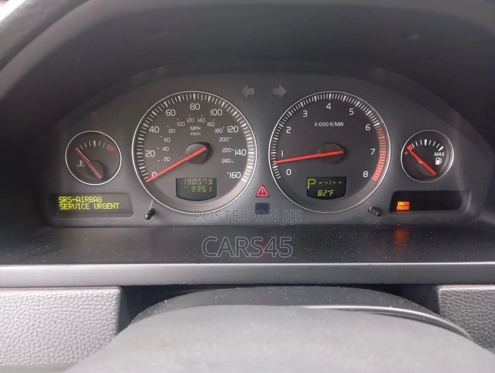 Volvo XC90 2004 Black