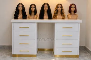 Premium Wig Display Station.