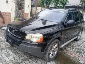 Volvo XC90 2004 Black