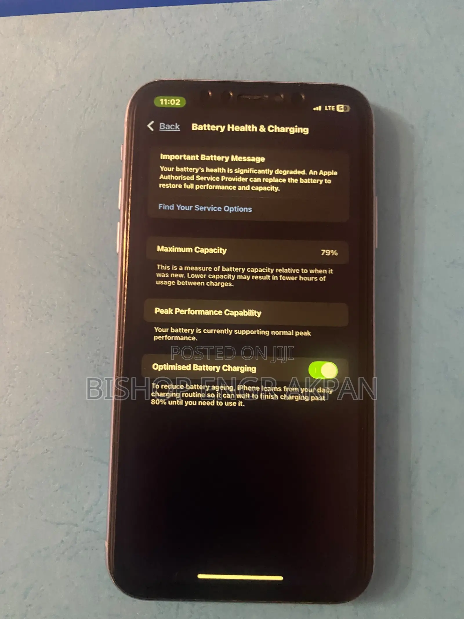 Apple iPhone XR 64 GB Blue