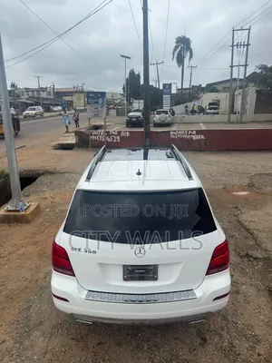 Mercedes-Benz GLK-Class 2013 White