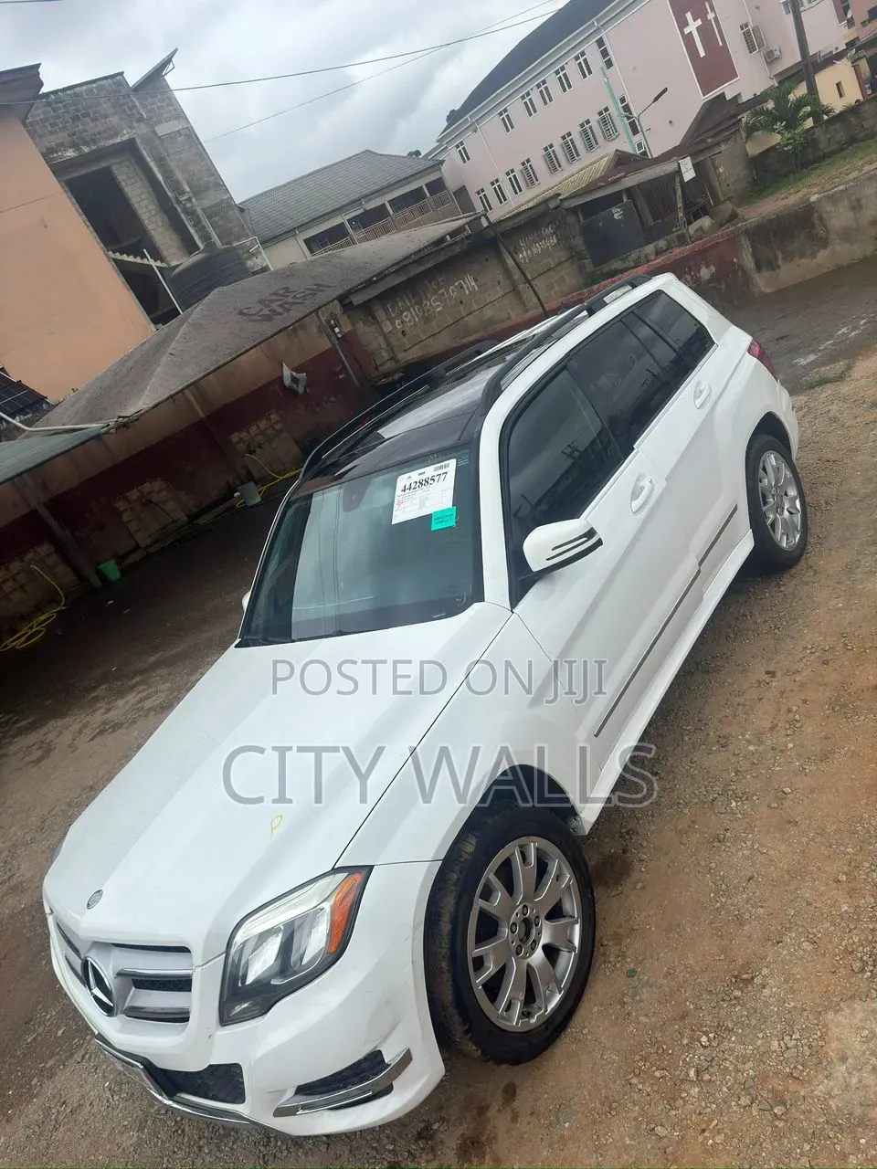 Mercedes-Benz GLK-Class 2013 White