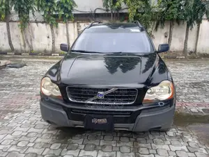 Volvo XC90 2004 Black