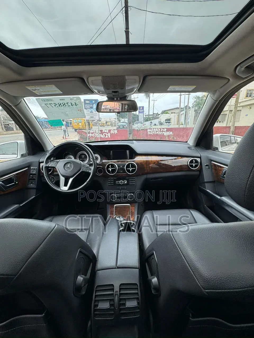 Mercedes-Benz GLK-Class 2013 White