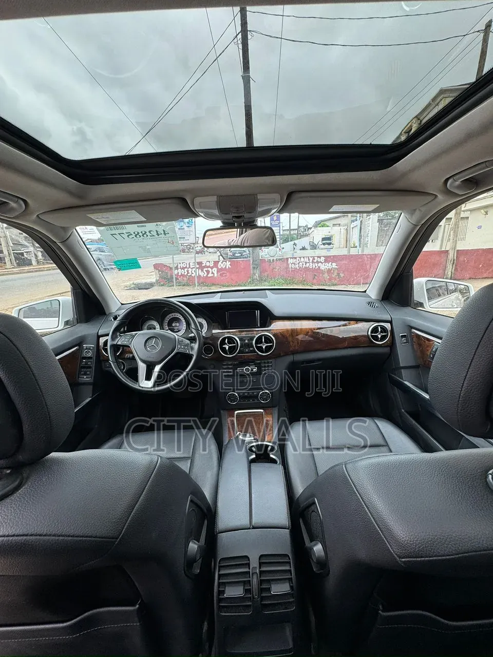 Mercedes-Benz GLK-Class 2013 White