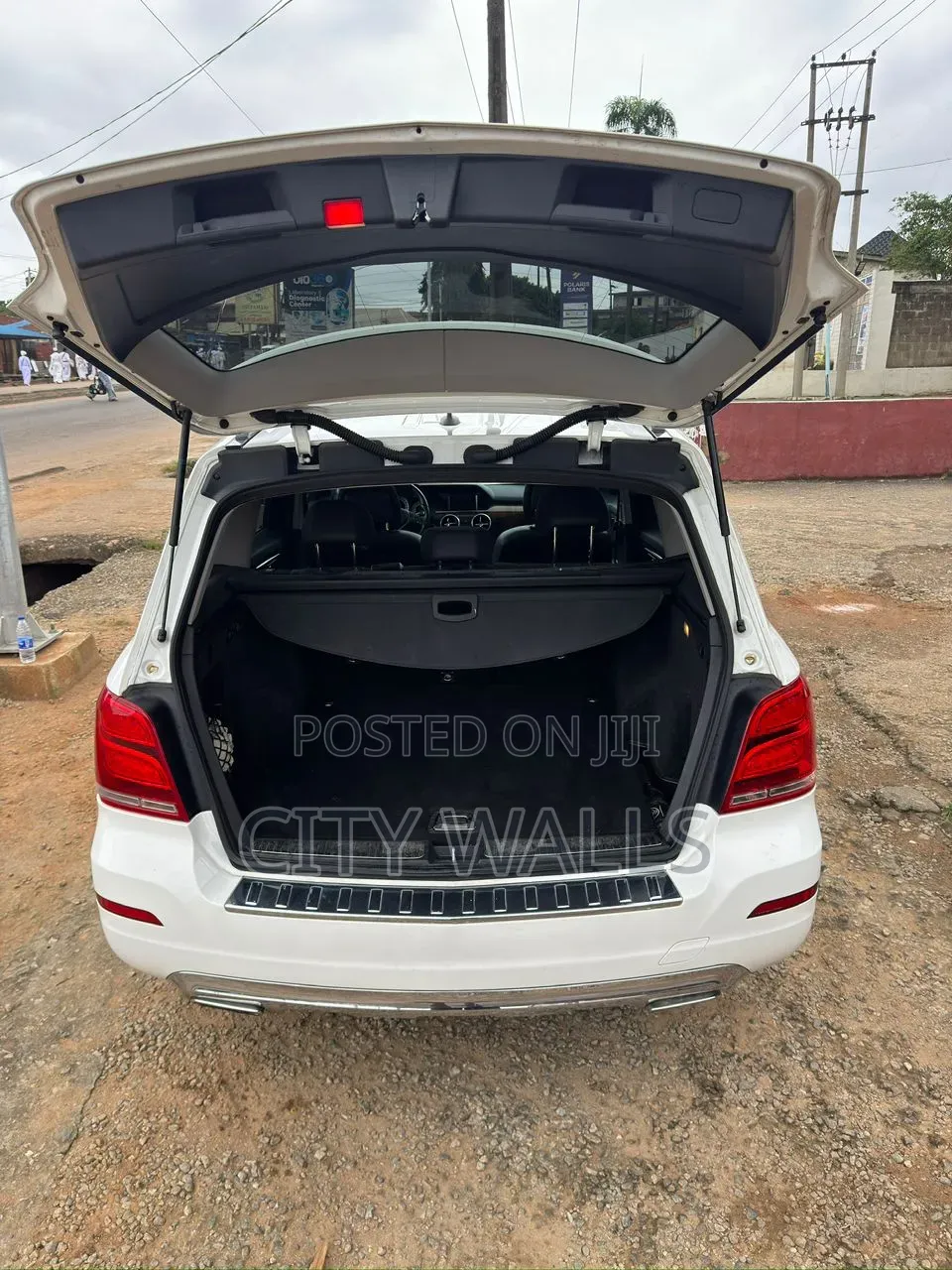 Mercedes-Benz GLK-Class 2013 White