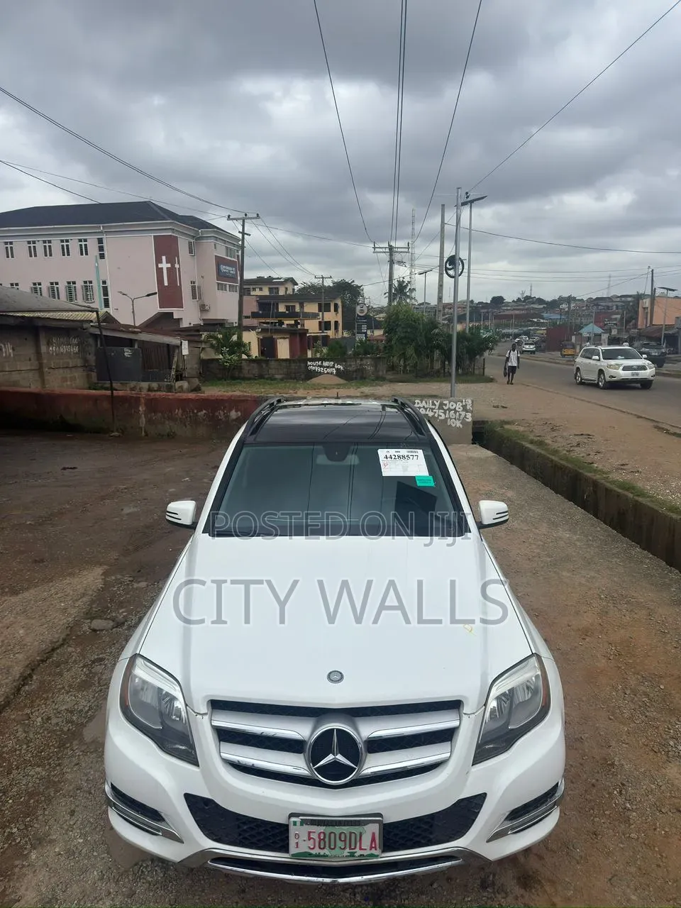 Mercedes-Benz GLK-Class 2013 White