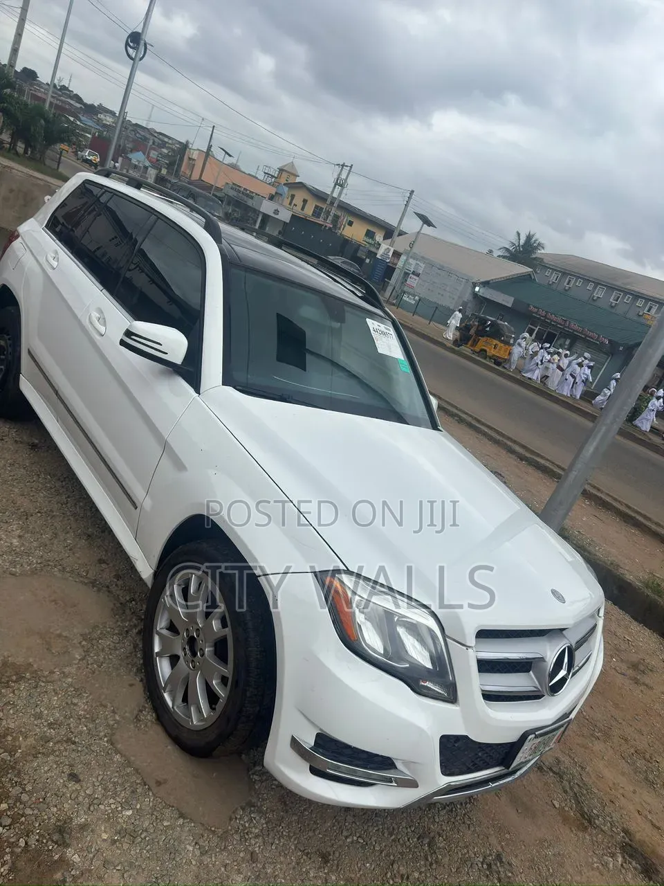 Mercedes-Benz GLK-Class 2013 White