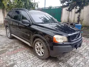Volvo XC90 2004 Black