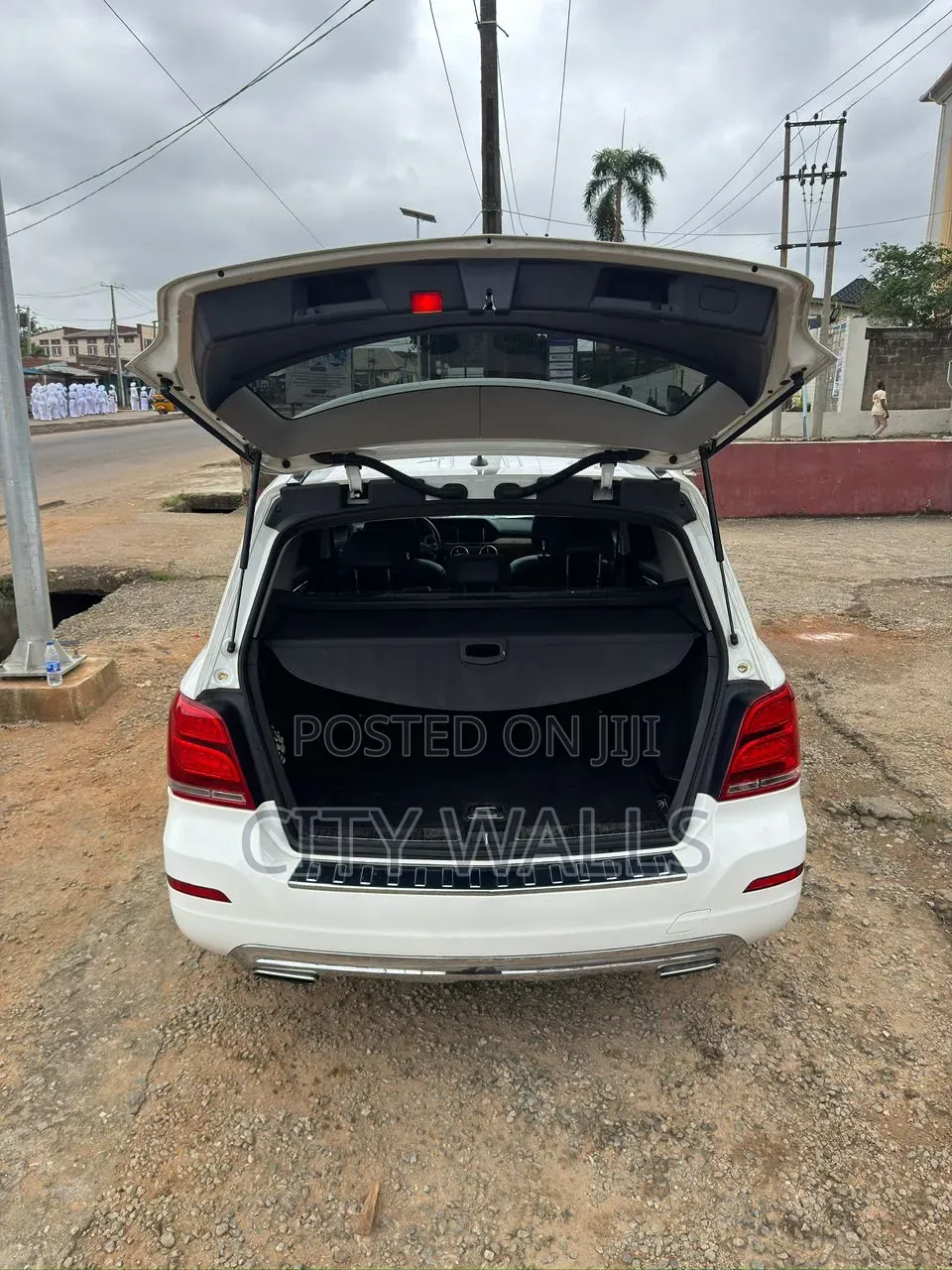 Mercedes-Benz GLK-Class 2013 White