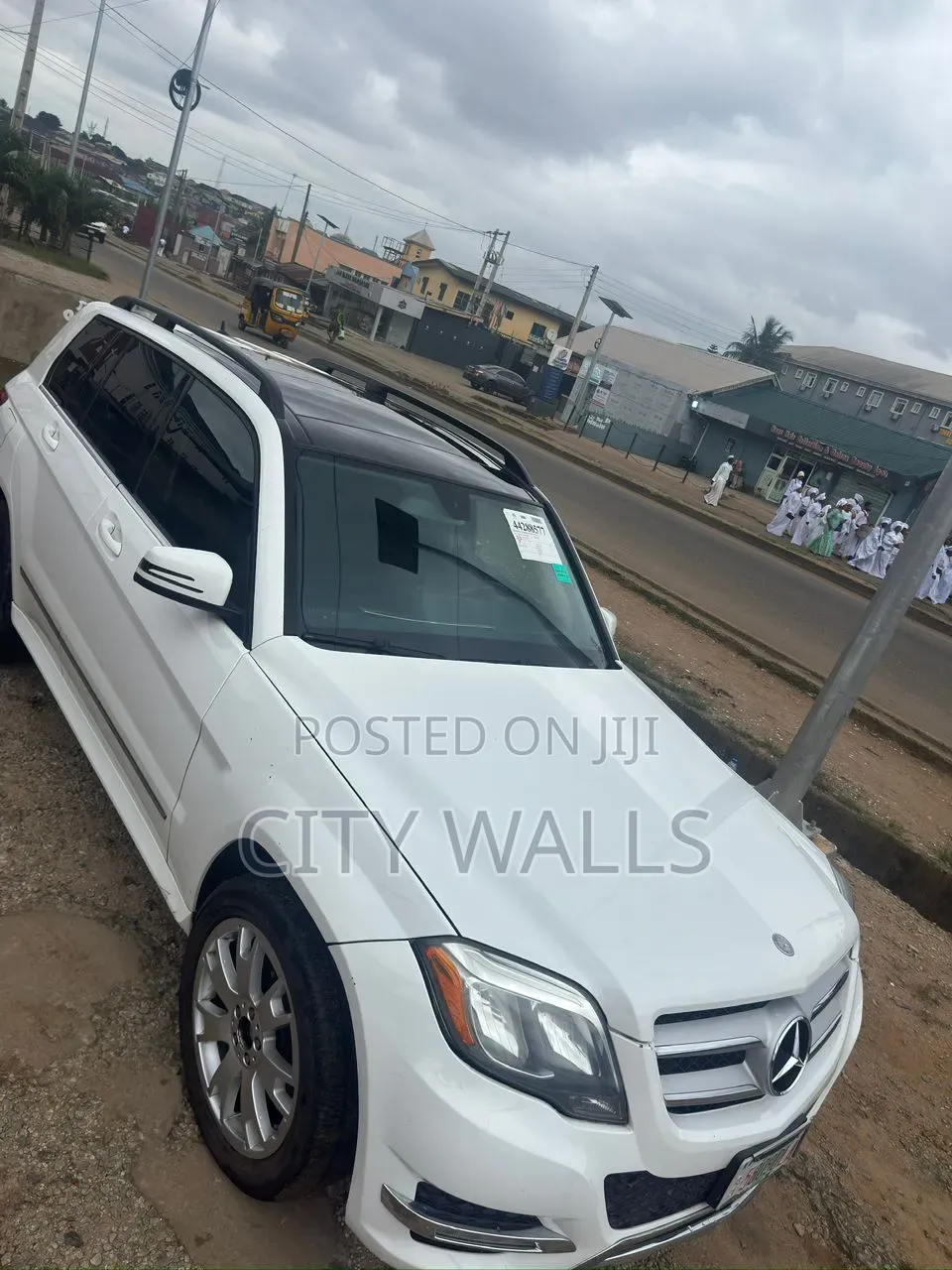 Mercedes-Benz GLK-Class 2013 White