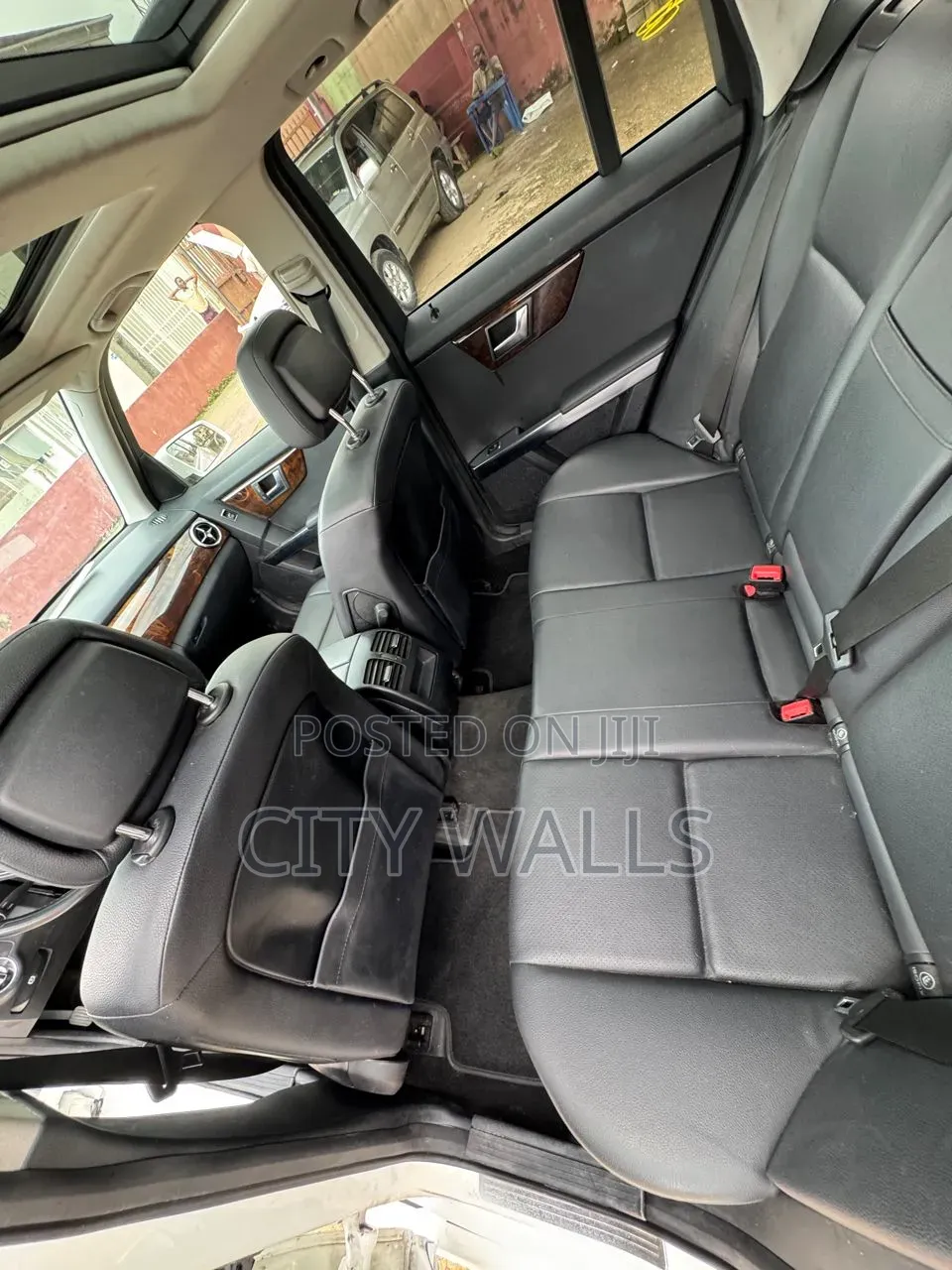 Mercedes-Benz GLK-Class 2013 White