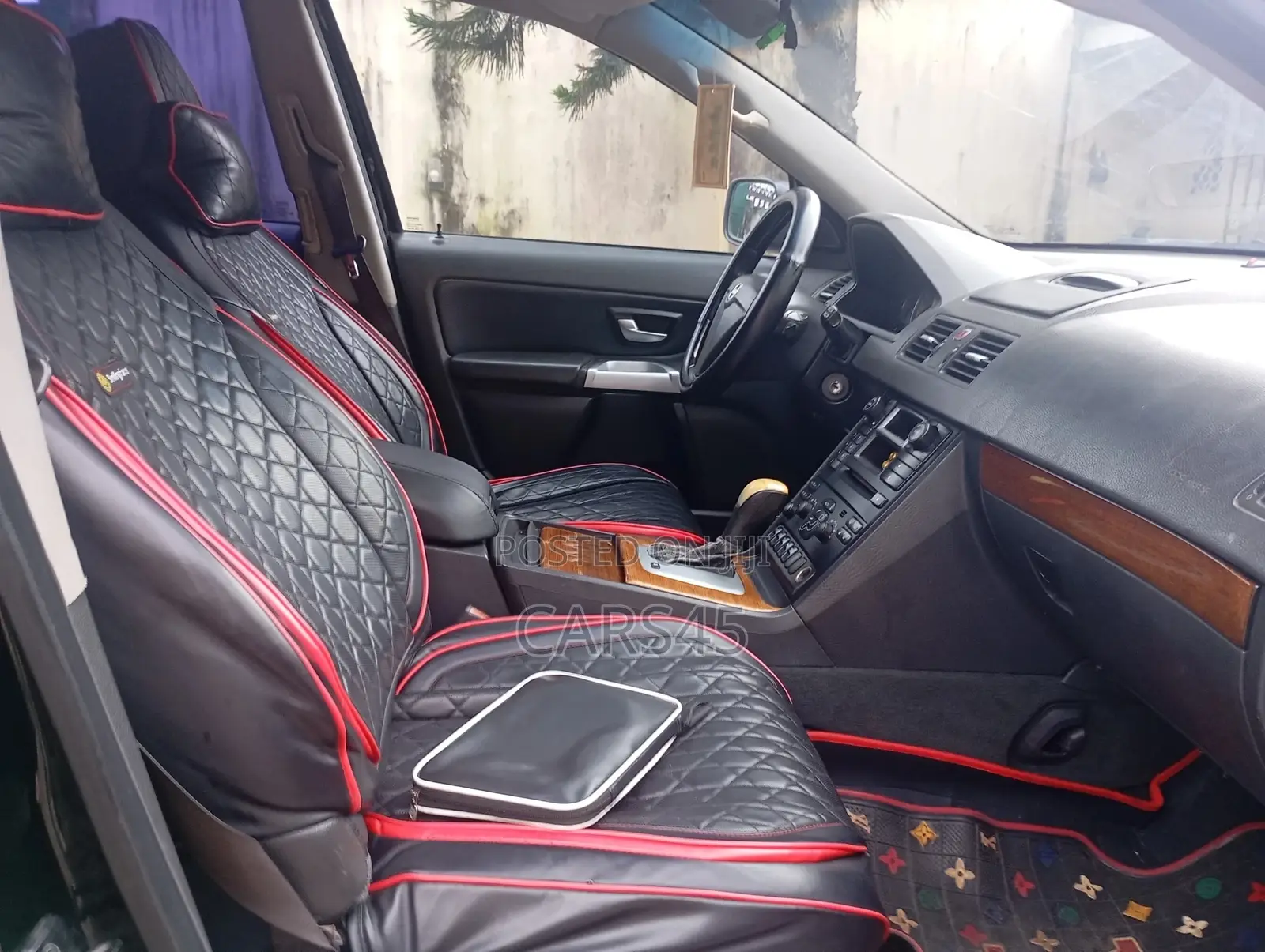 Volvo XC90 2004 Black