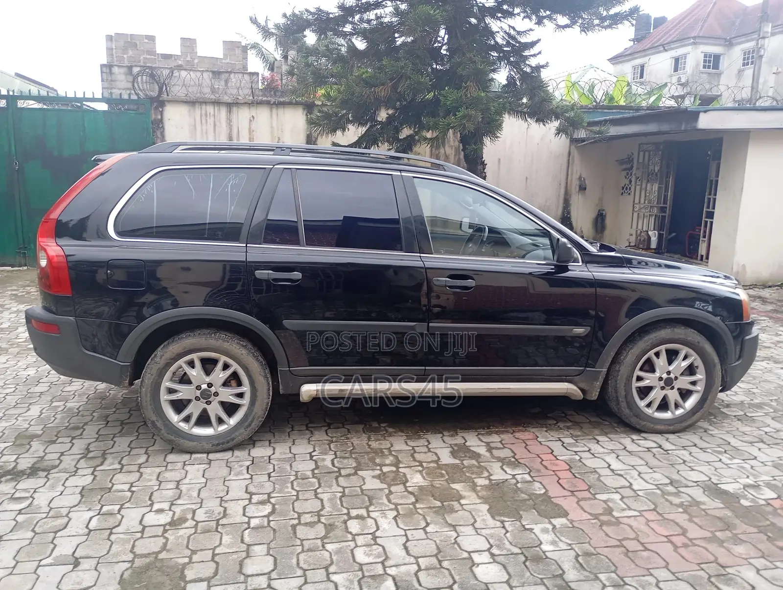Volvo XC90 2004 Black