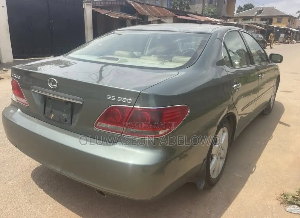 Lexus ES 330 2006 Green