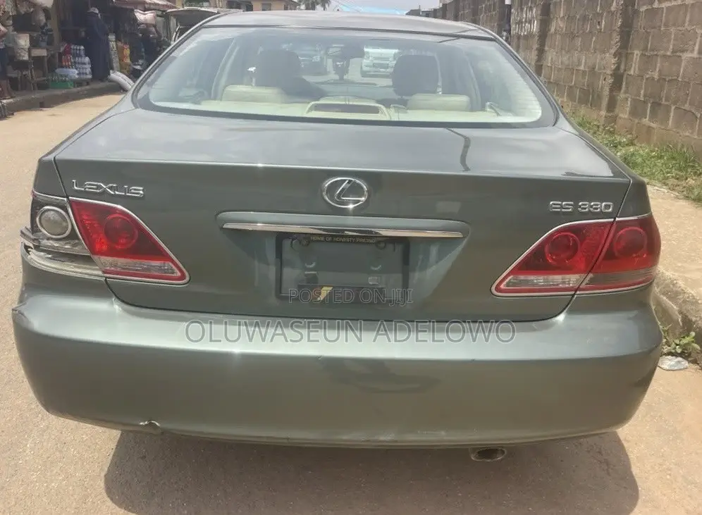 Lexus ES 330 2006 Green