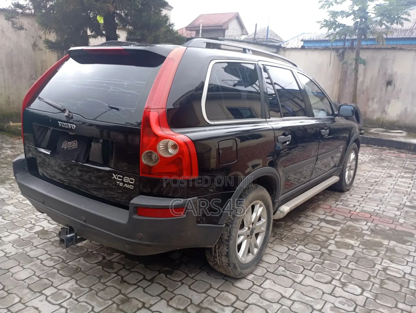 Volvo XC90 2004 Black