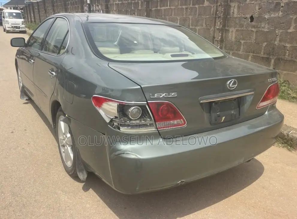 Lexus ES 330 2006 Green