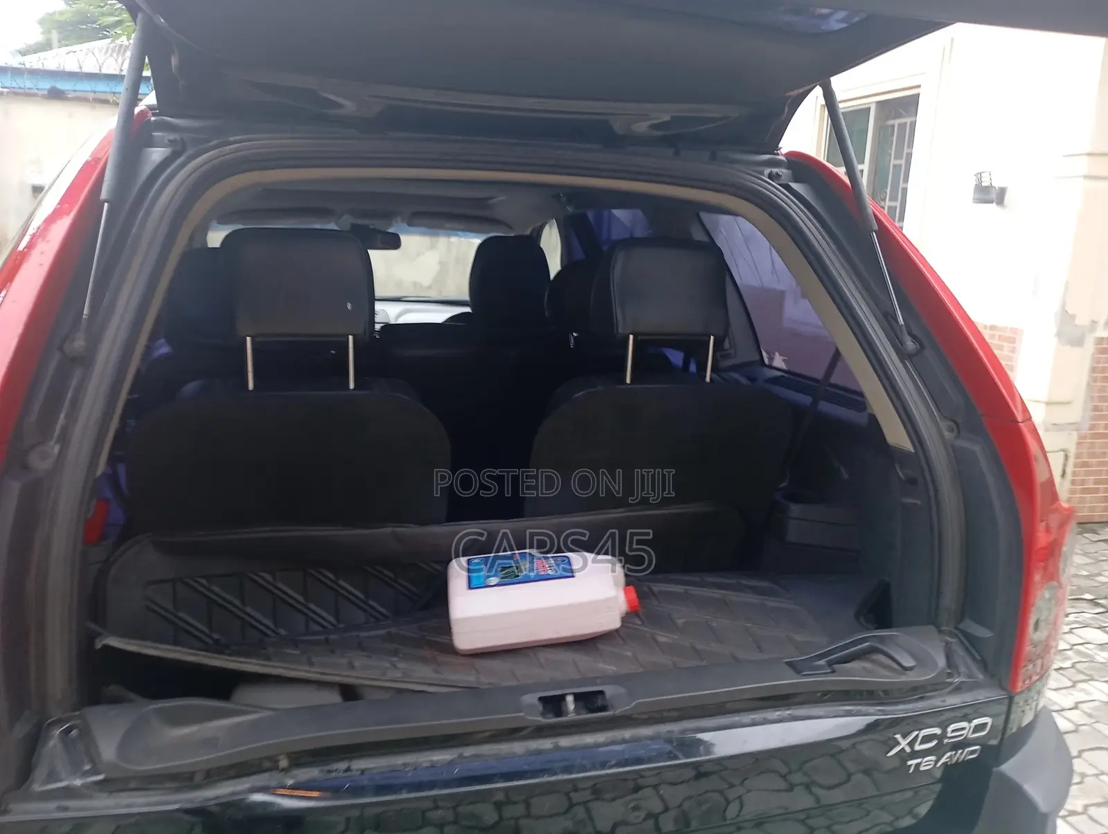 Volvo XC90 2004 Black