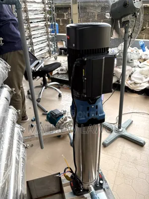 10 Membrane Industrial Reverse Osmosis Machine 5000LPH