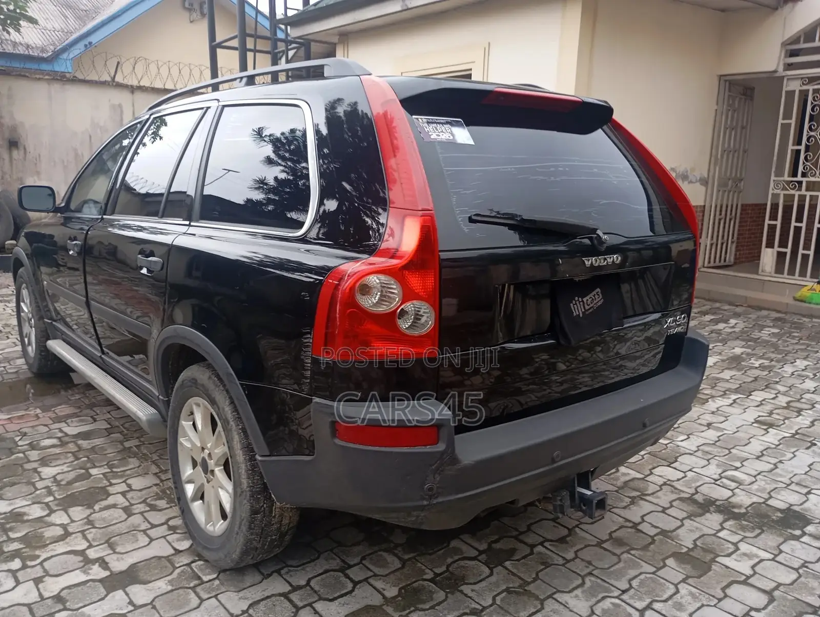 Volvo XC90 2004 Black