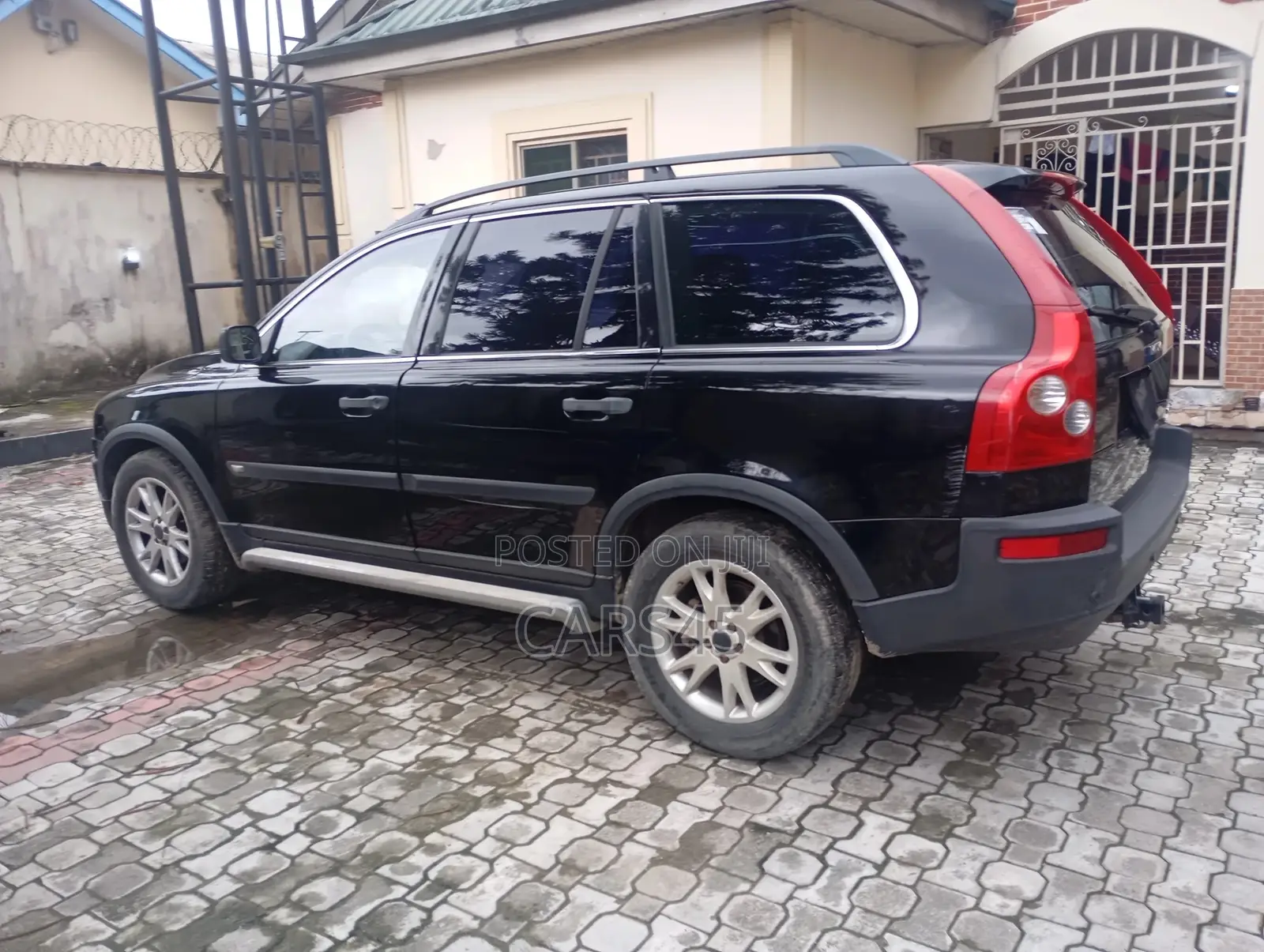 Volvo XC90 2004 Black