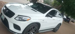 Mercedes-Benz GLE-Class 2016 White