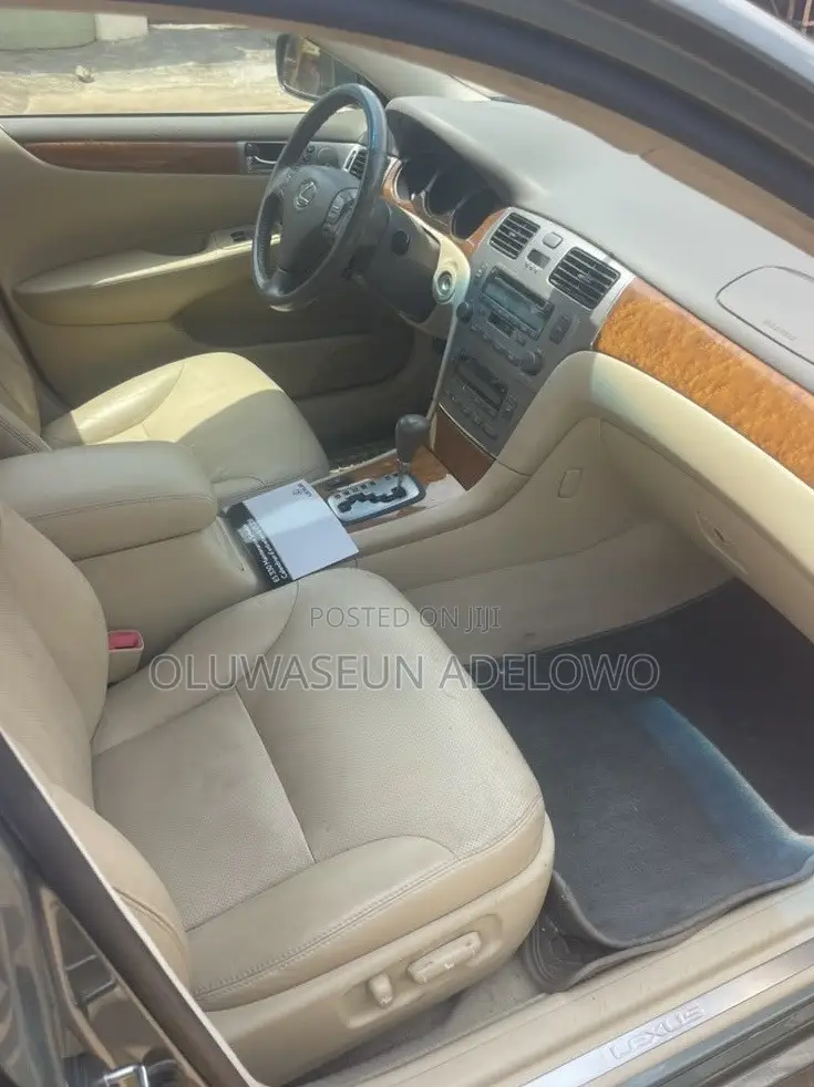 Lexus ES 330 2006 Green