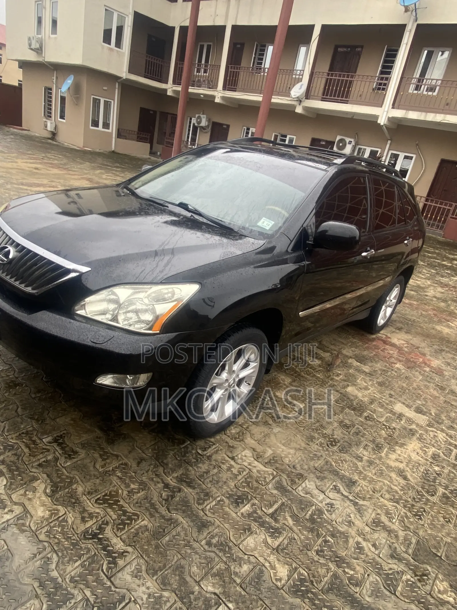 Lexus RX 350 2008 Black