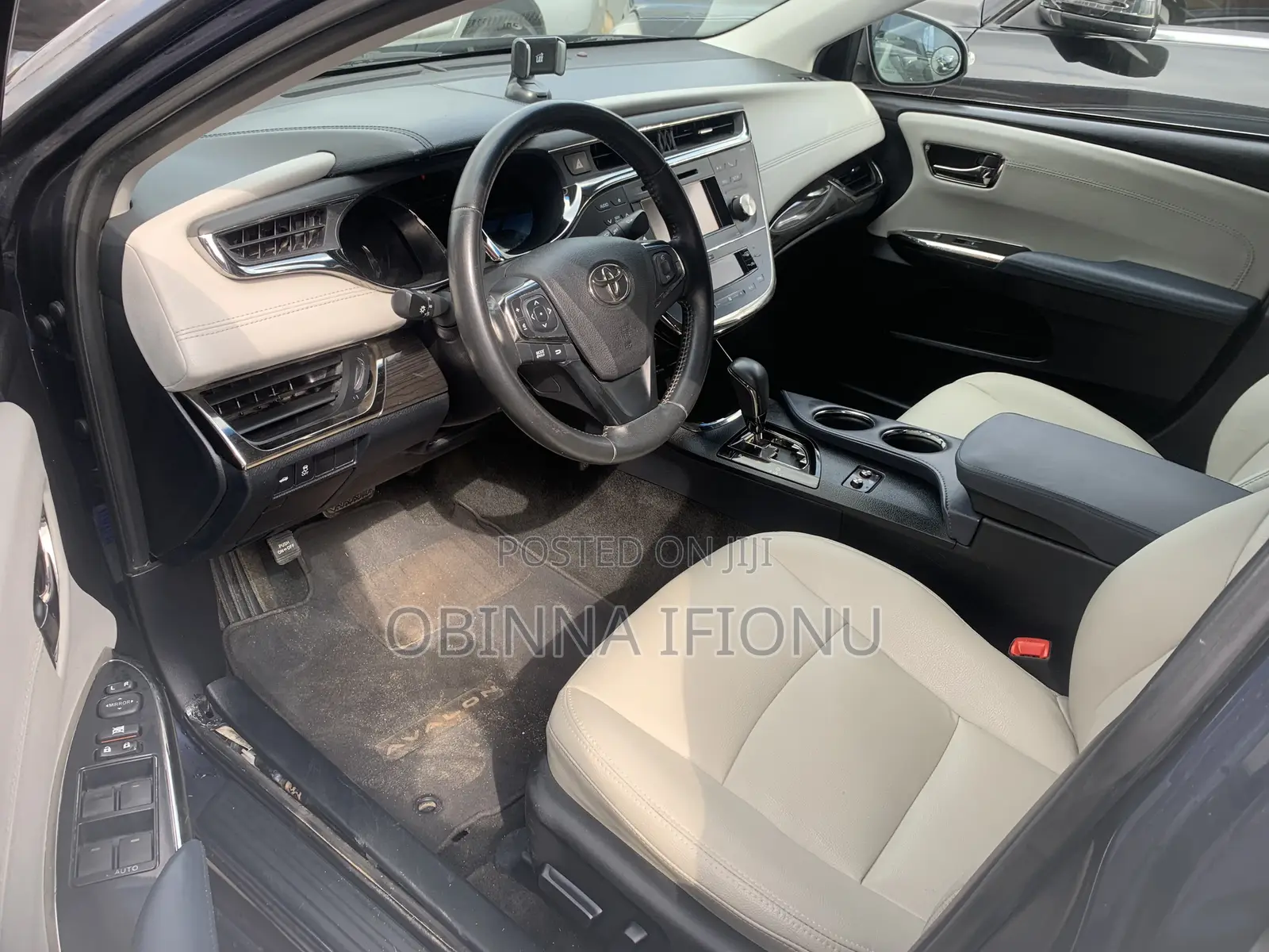 Toyota Avalon 2014 Blue