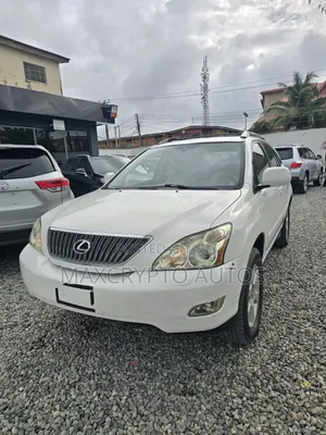 Lexus RX 330 2005 White