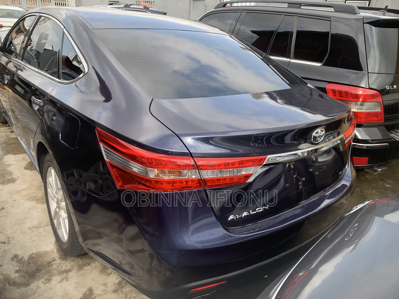 Toyota Avalon 2014 Blue