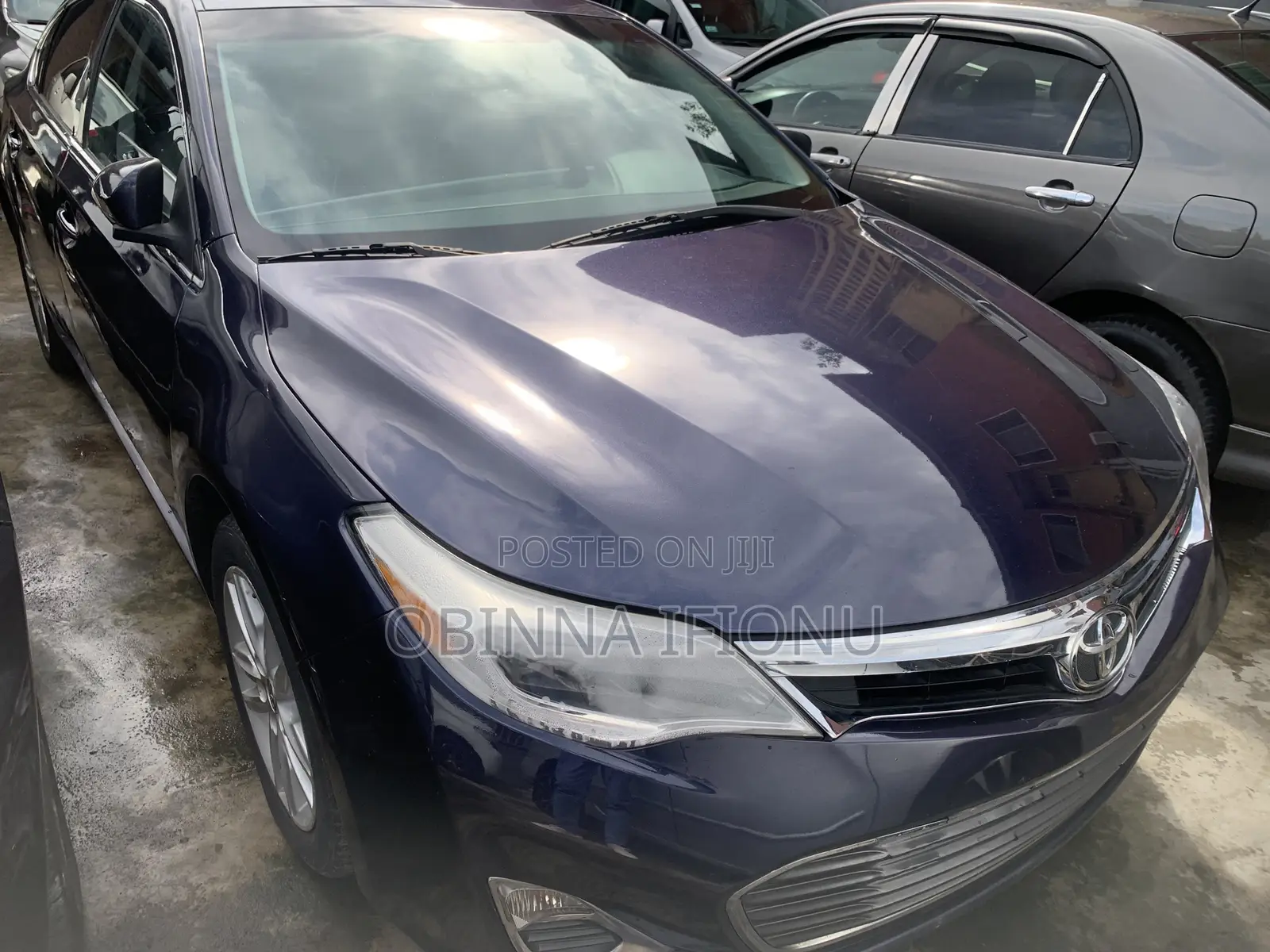 Toyota Avalon 2014 Blue