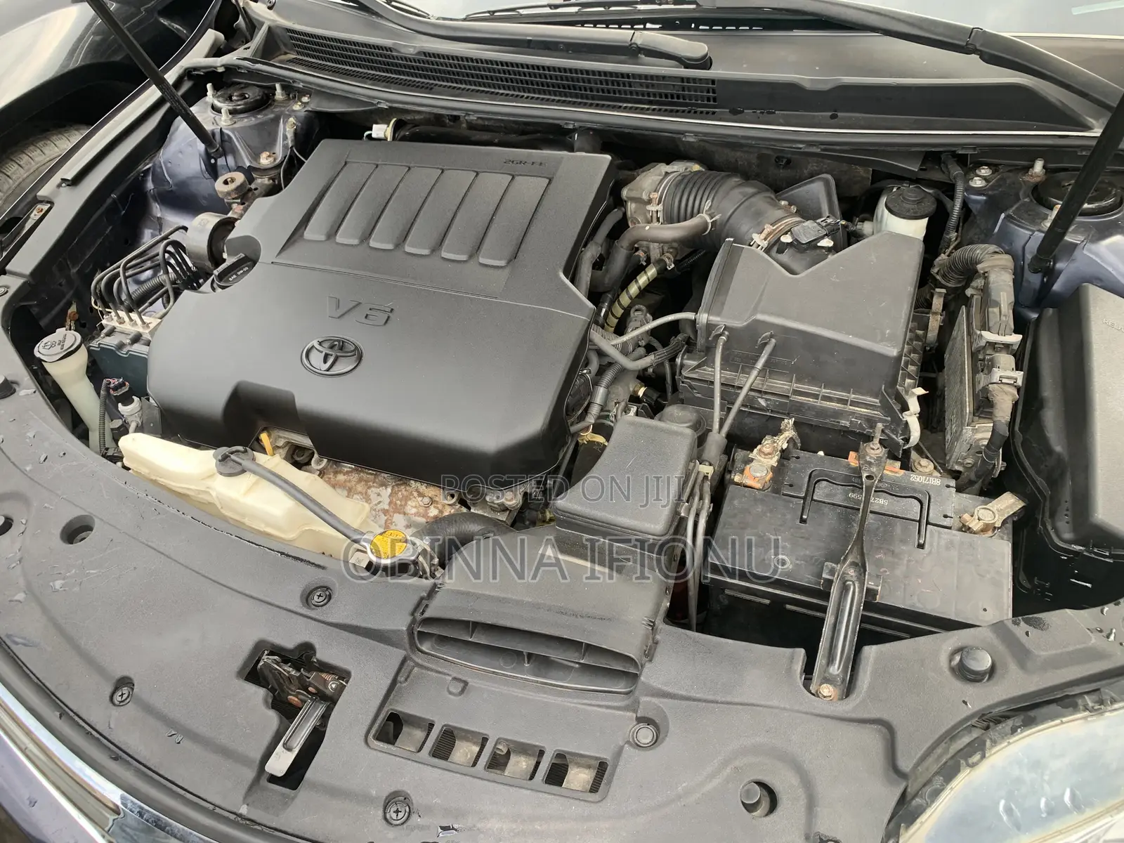 Toyota Avalon 2014 Blue