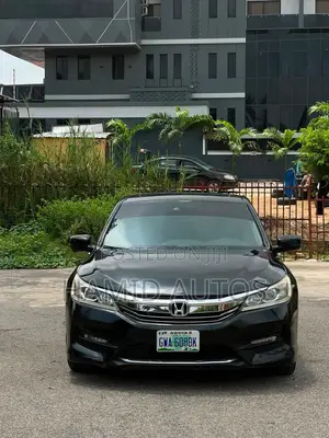 Honda Accord 2016 Black