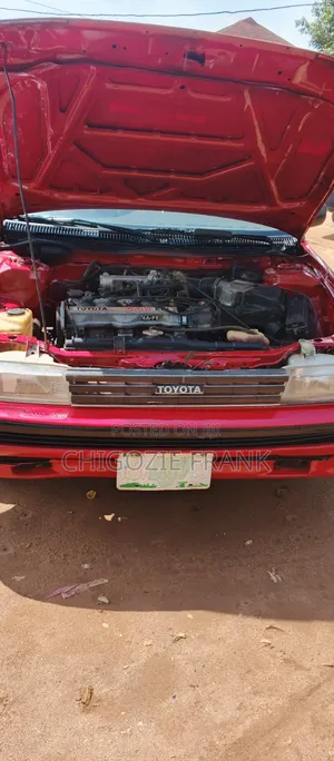 Toyota Corolla 1999 Red