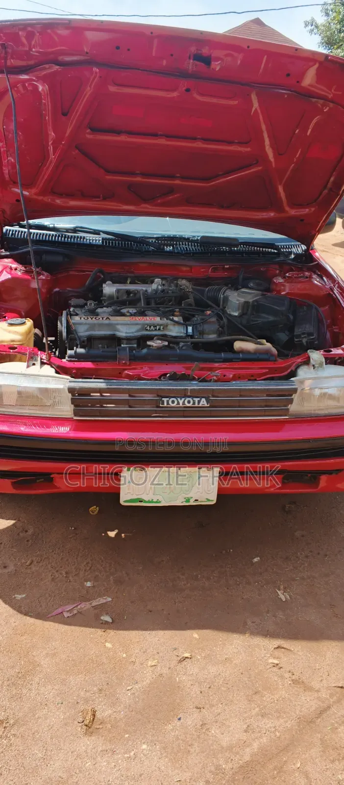 Toyota Corolla 1999 Red