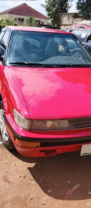 Toyota Corolla 1999 Red