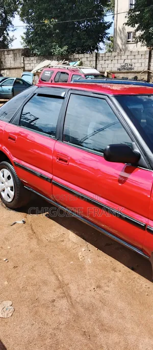 Toyota Corolla 1999 Red