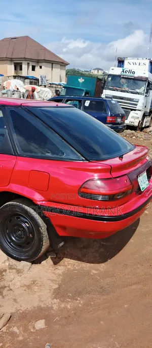 Toyota Corolla 1999 Red