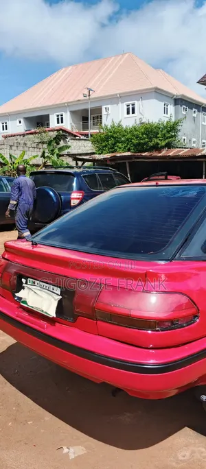 Toyota Corolla 1999 Red