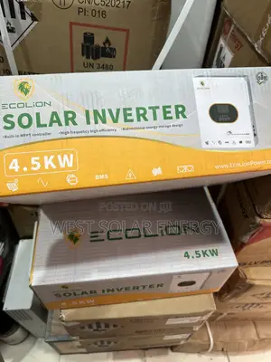4.5Kva 24V EcoLion Hybrid Solar Inverter