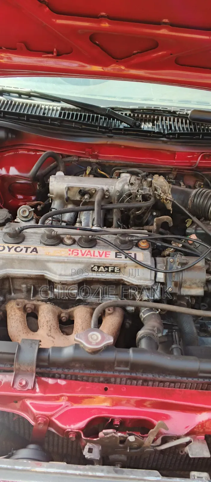 Toyota Corolla 1999 Red